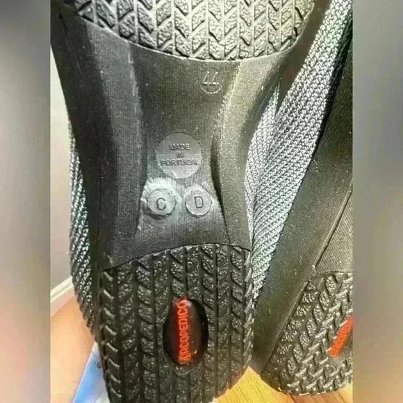 Arcopedico Knit Sneakers Lace Up Titanium Gray Size 44 NEW WITH TAGS - Picture 4 of 8